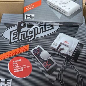 PCエンジン mini 本体 & マルチタップ mini 2点セット