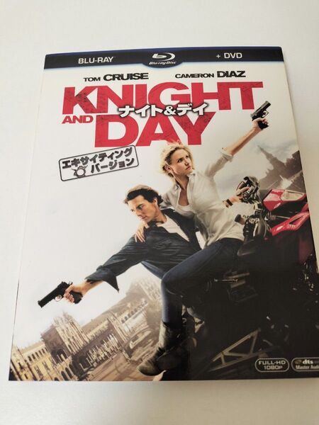 ナイト&デイ エキサイティング・バージョン ブルーレイ&DVDセット