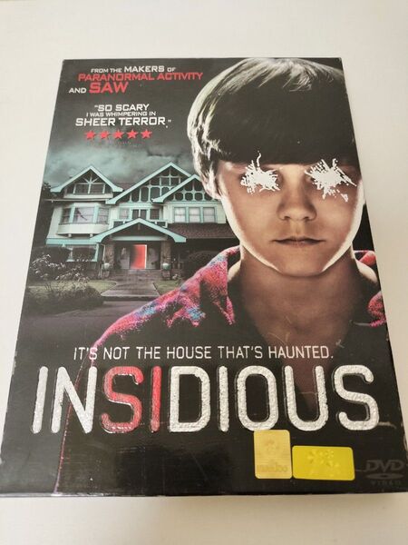 INSIDIOUS 輸入盤 DVD ホラー