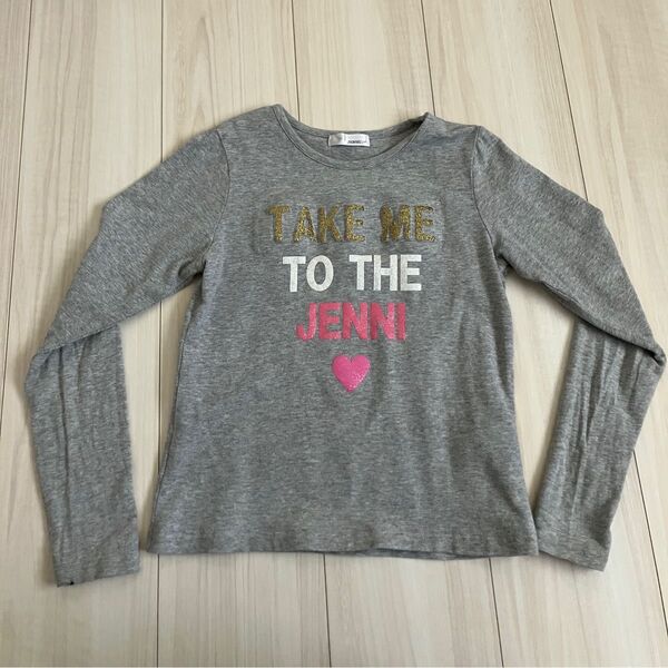 長袖Tシャツ ロンT カットソー ジェニィ 120 130 140