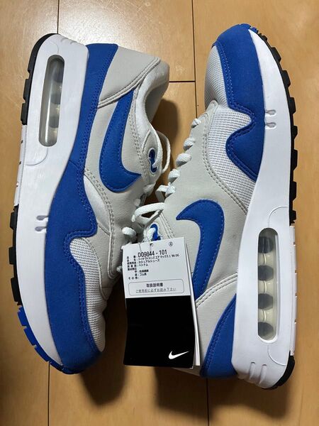 ナイキ エア マックス1'86 プレミアム AIR MAX 1'86 PRM ホワイト/グレー/ロイヤルブルー WMNS
