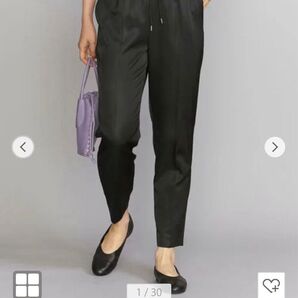 UNITEDARROWS BEAUTY&YOUTH サテンドロースト パンツ/22SS ウォッシャブル ROSE BUD ZARA