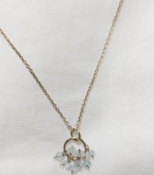 【新品】bloom ネックレス 天然石