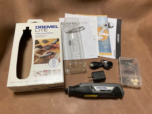 ほぼ新品! ドレメル コードレス ミニルーター