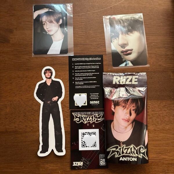 RIIZE アントン