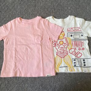 GAP ベビー服 Tシャツ 2枚セット
