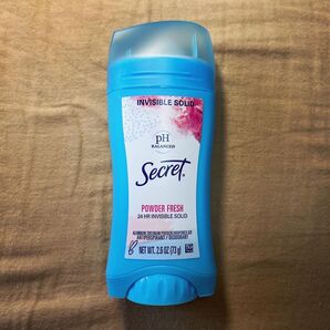 Secret ph BALANCED Powder Fresh シークレット パウダーフレッシュ 海外デオドラント