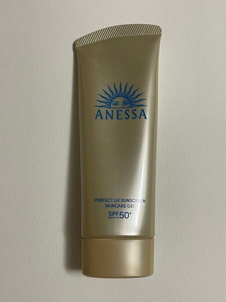 ANESSA アネッサ パーフェクトUV スキンケアジェル 顔・からだ用 開封済み 残量わずか 日焼け止め 資生堂
