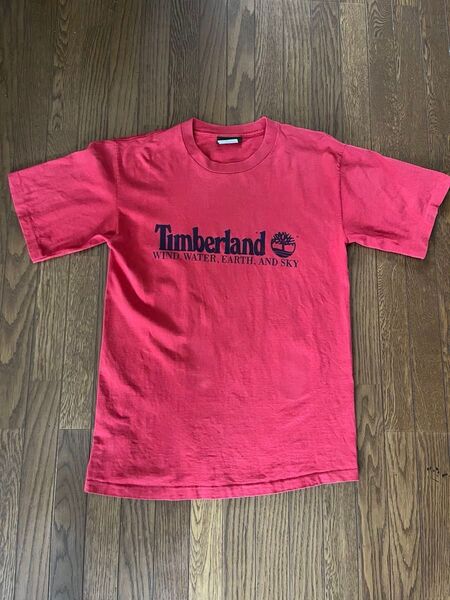 90s 00s Timberland Tシャツ USA製