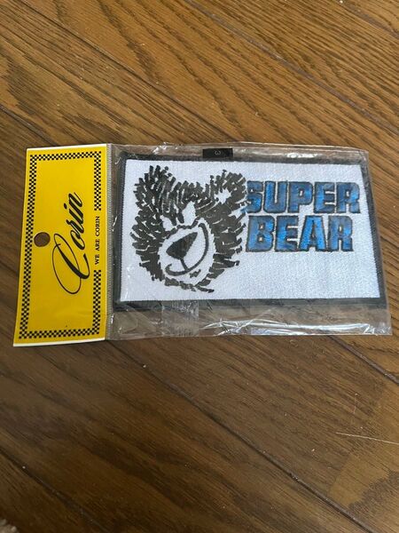 SUPER BEAR ワッペン ファクトリーベア