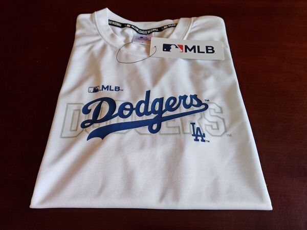 MLB × しまむらコラボ LAドジャース Tシャツ