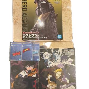 僕のヒーローアカデミア 一番くじ ラストワン アーマードオールマイト おまけ付き