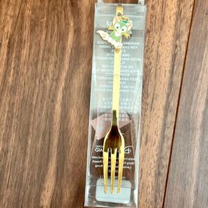 【新品未使用/海外正規品】ジェラトーニ フォーク 香港ディズニー限定 食器 ディズニー