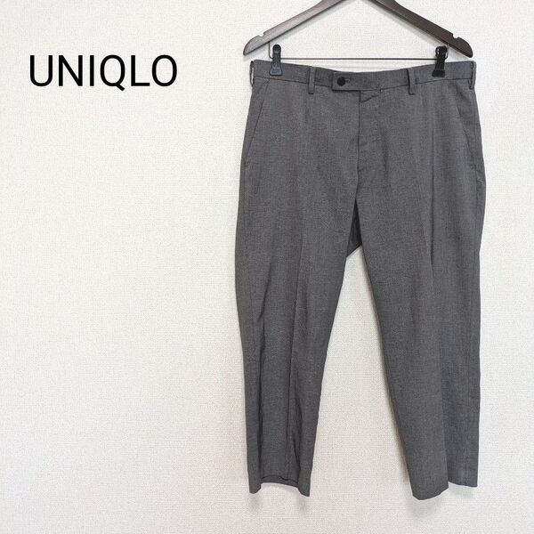 UNIQLO 感動パンツ ウルトラライト スラックス グレー