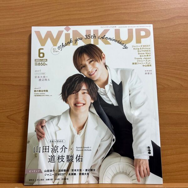 WINK UP(ウインクアップ) 2023年6月号 (ワニブックス)