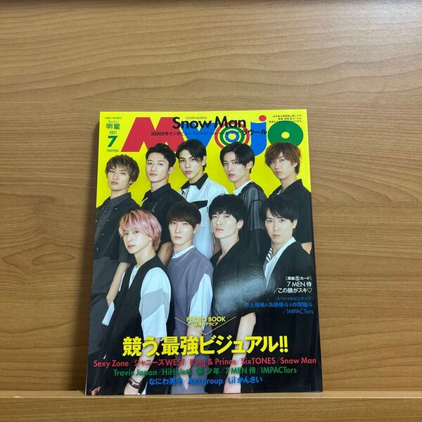 Myojo増刊 ちっこいMyojo 2021年7月号 (集英社)