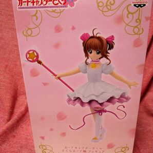 未開封 カードキャプターさくら さくらカード編 フィギュア 木之元桜