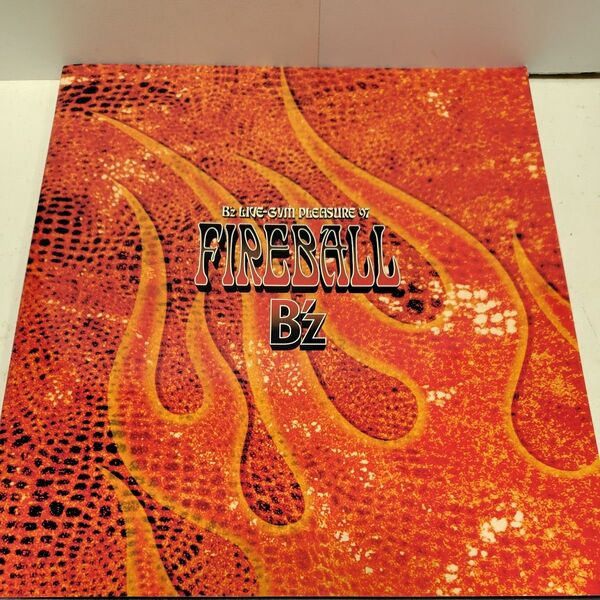 B'z ツアーパンフレット 1997年