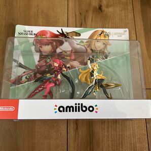 amiibo ダブルセット ホムラ/ヒカリ