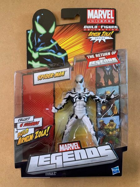 未開封マーベルレジェンド フューチャーファウンデーションスパイダーマン