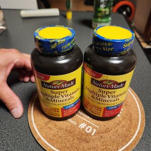 【2個セット】Nature Made スーパーマルチビタミン&ミネラル