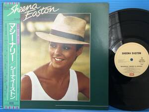 LP シーナ・イーストン マシーナリー SHEENA EASTON MADNESS MONEY & MUSIC NM- EX+ / NM- 洋楽