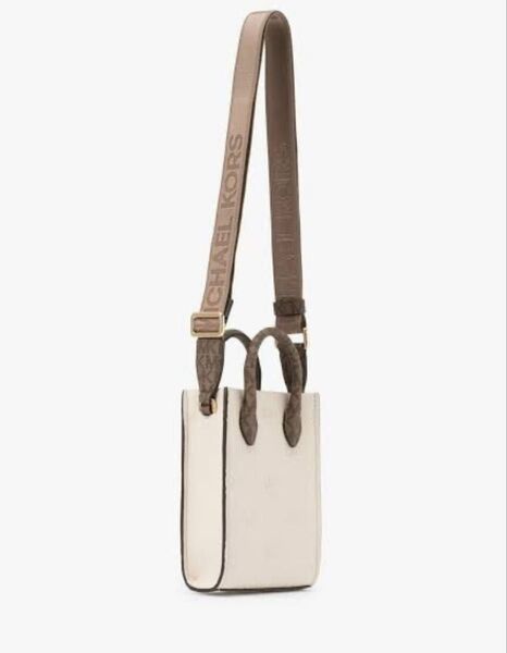 MICHEAL KORS MIRELLA フォーン クロスボディ ウィズ テックアタッチ エクストラスモール