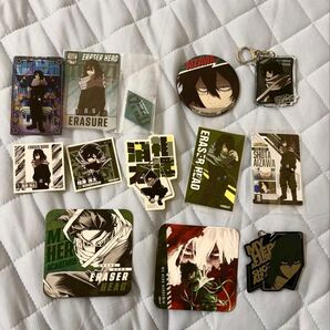 ヒロアカ イレイザーヘッドグッズセット