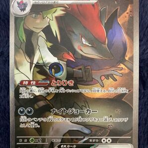 Nのゾロアークex SAR