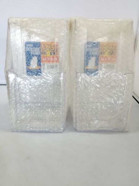セディア カタログスタンドA4 3つ折 2段 2個セット