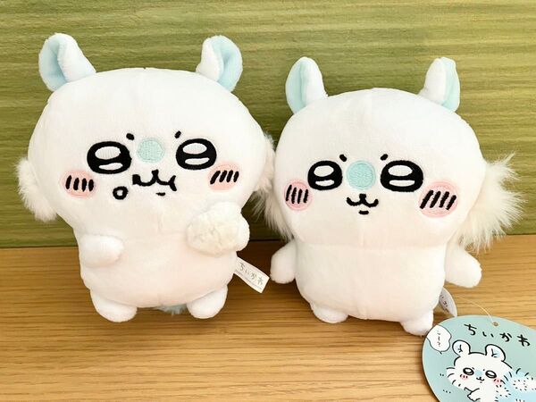 非売品セット ちいかわ モモンガと一緒ぬいぐるみ 採取ぬいぐるみ まとめ売り ナガノ