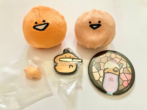 お文具といっしょ ゼリーさん スクイーズぬいぐるみ お手玉マスコット フィギュア 缶バッジ ラバーキーホルダー カプセルトイ