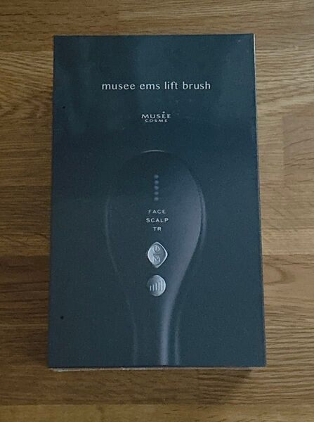 【新品・未開封】musee EMSリフトブラシ