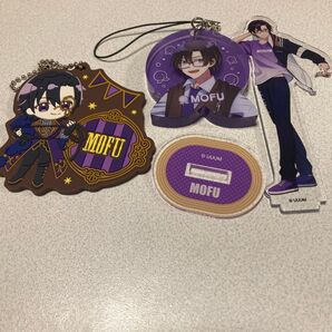 からぴちもふくん3種セットです