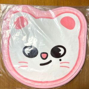 FC会員限定商品 straykids SKZOO ミニカーペット ジニレット ヒョンジン