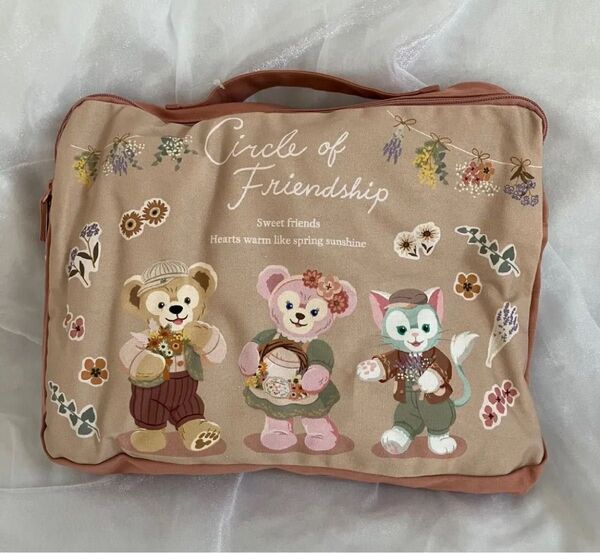 東京ディズニーシー限定 ダッフィー&フレンズ ブランケット サークルオブフレンドシップ TDS 新品 公式商品 正規品