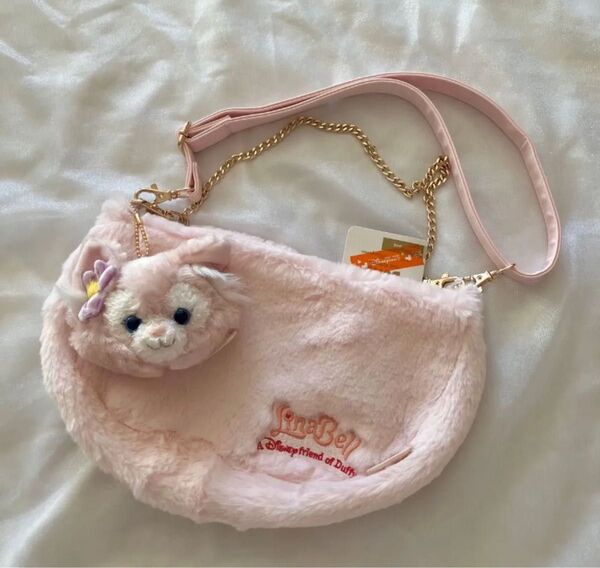 香港ディズニー ダッフィー&フレンズ リーナベル ショルダーバッグ 新品 公式商品 正規品