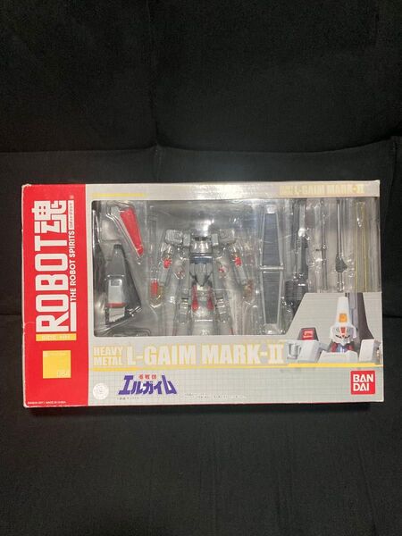 【開封品】ROBOT魂 エルガイムMARK-Ⅱ HEAVY METAL