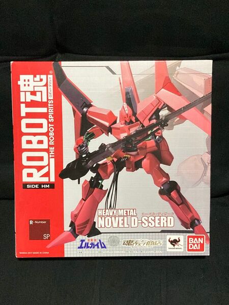 【開封品】ROBOT魂 ヌーベルディザード NOVEL D-SSERD