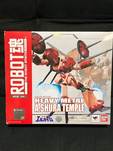 【開封品】ROBOT魂 アシュラテンプル SP