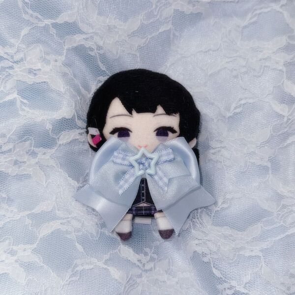 ぬい服 ぬいリボン にじぱぺっと 10cm