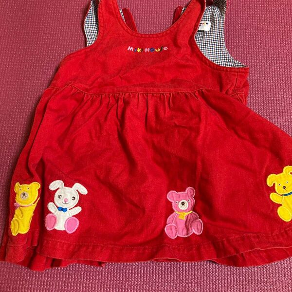 ミキハウス ワンピース 子供服