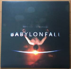 美品○GOTH-TRAD feat. MAX ROMEO / Babylon Fall　DEEP MEDI MUSIK MALA REBEL FAMILIA Chase The Devil