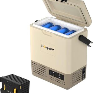 173Whバッテリー付属 ポータブル冷蔵庫 小型 9L -20℃~20℃