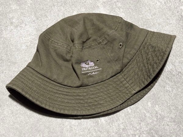 FRUIT OF THE LOOM × ROOPTOKYO バケハ57〜59cm