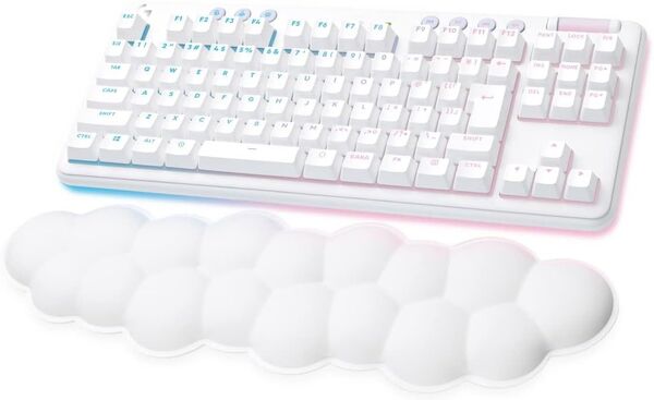 【新品未開封】 ロジクール G715 ワイヤレス ゲーミングキーボード G715WL-LN 白 ホワイト