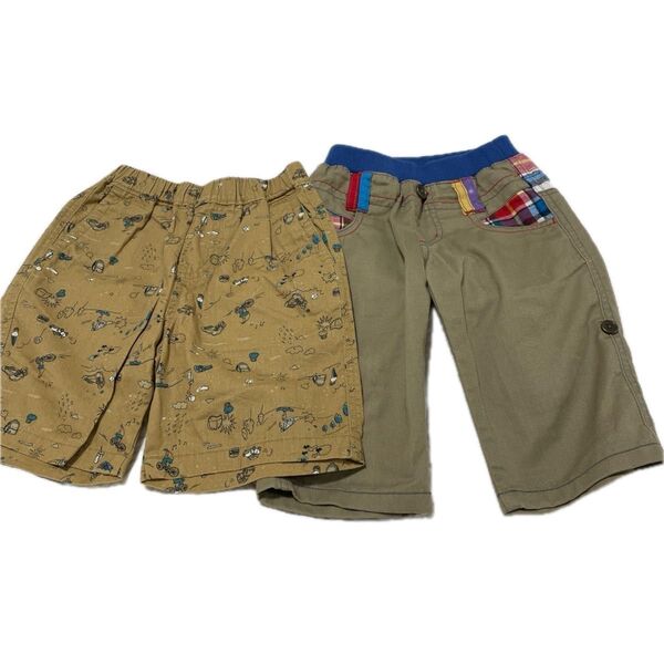 【ユニクロ】UNIQLO ハーフパンツ ショートパンツ ボトムス キッズ まとめ売り 110