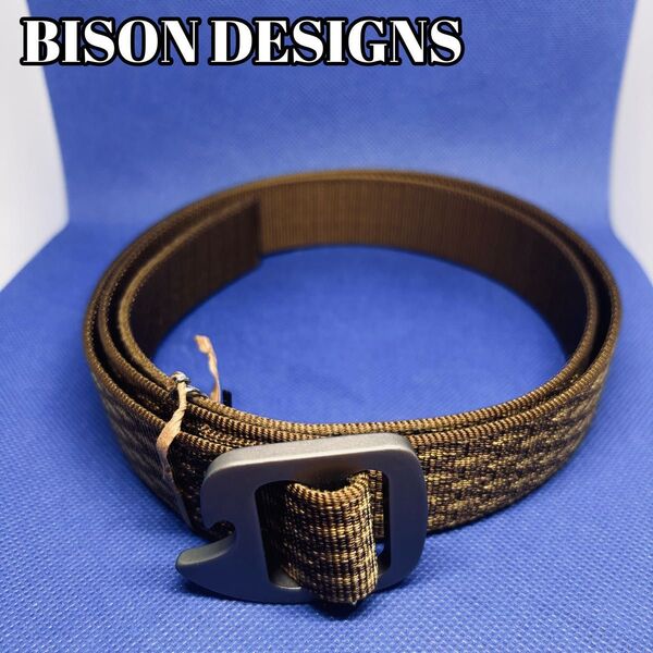 BISON DESIGNS (バイソンデザインズ)ウェービングベルト