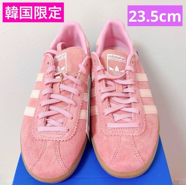 ☆韓国限定☆アディダス バミューダ ピンク スニーカー 春 日本未入荷 海外限定 スニーカー アディダス adidas