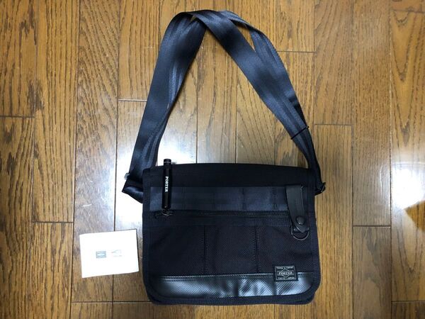 ポーターPORTER HEAT SHOULDER ヒートショルダー 試着程度の極美品